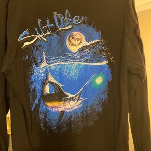 Salt life long sleeve tee